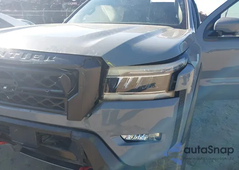 2023 Nissan Frontier Pro-4X 4X4 z USA, uszkodzony, nr VIN 1N6ED1EK7PN604374